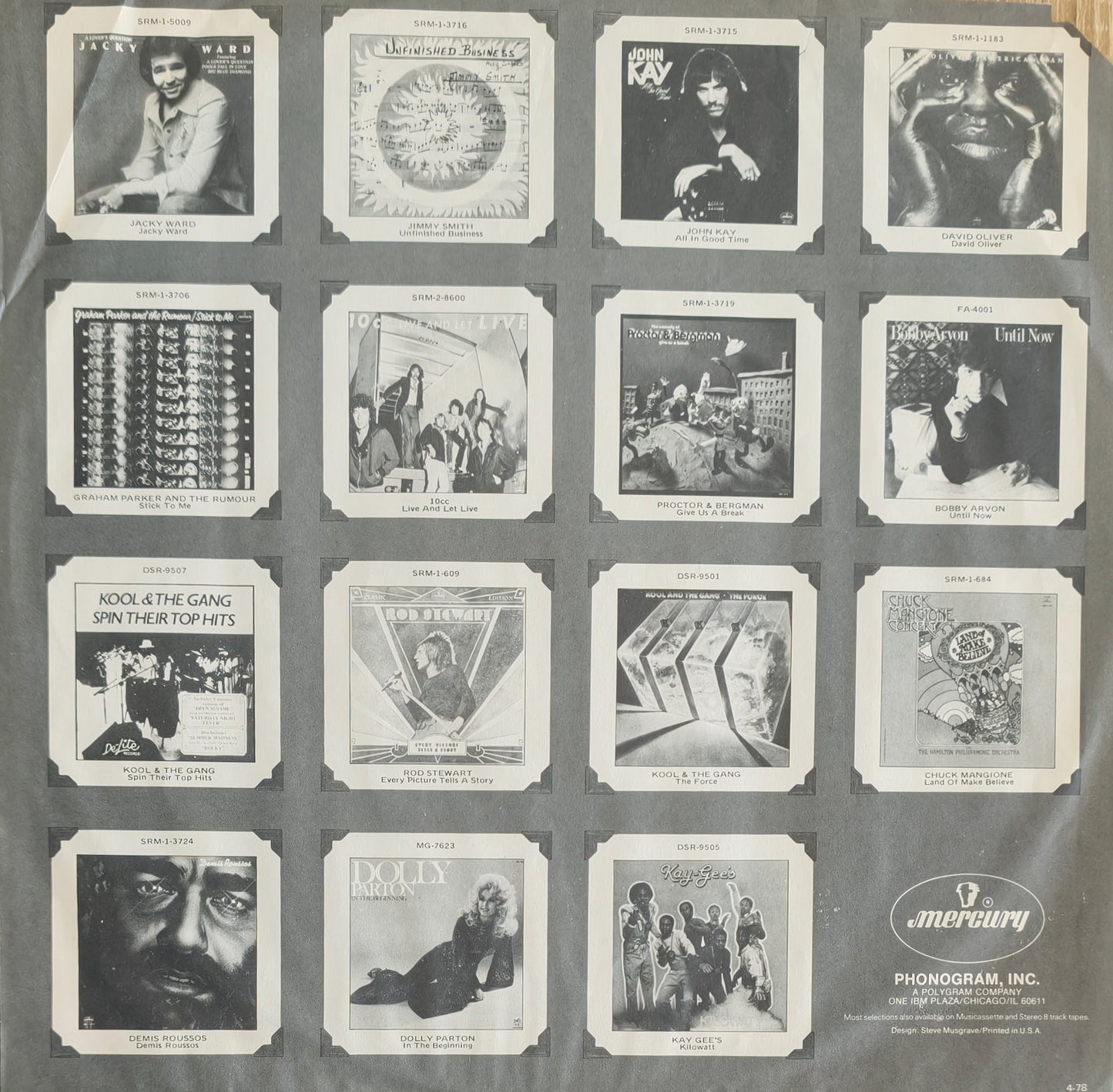 APHRODITE'S CHILD - 666 (Pressage US)