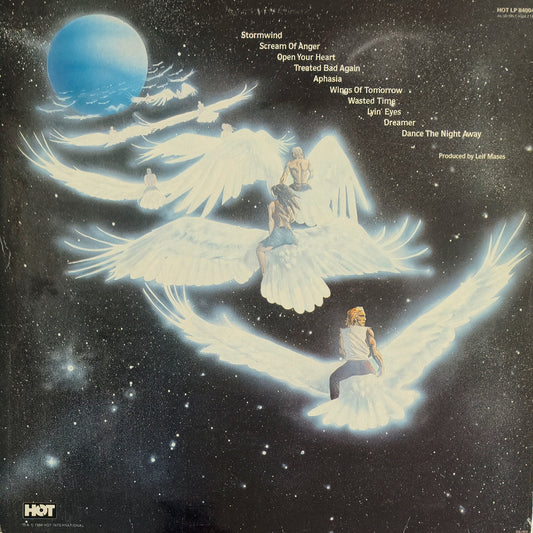 EUROPE -  Wings Of Tomorrow (Pressage Sweden)
