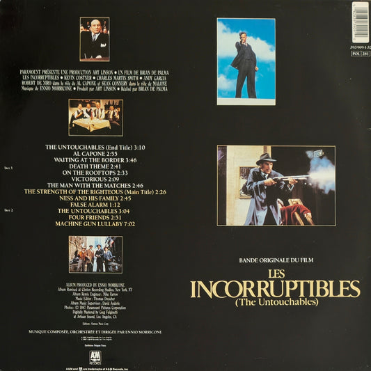 ENNIO MORRICONE - Les Incorruptibles (The Untouchables), Bande Originale Du Film