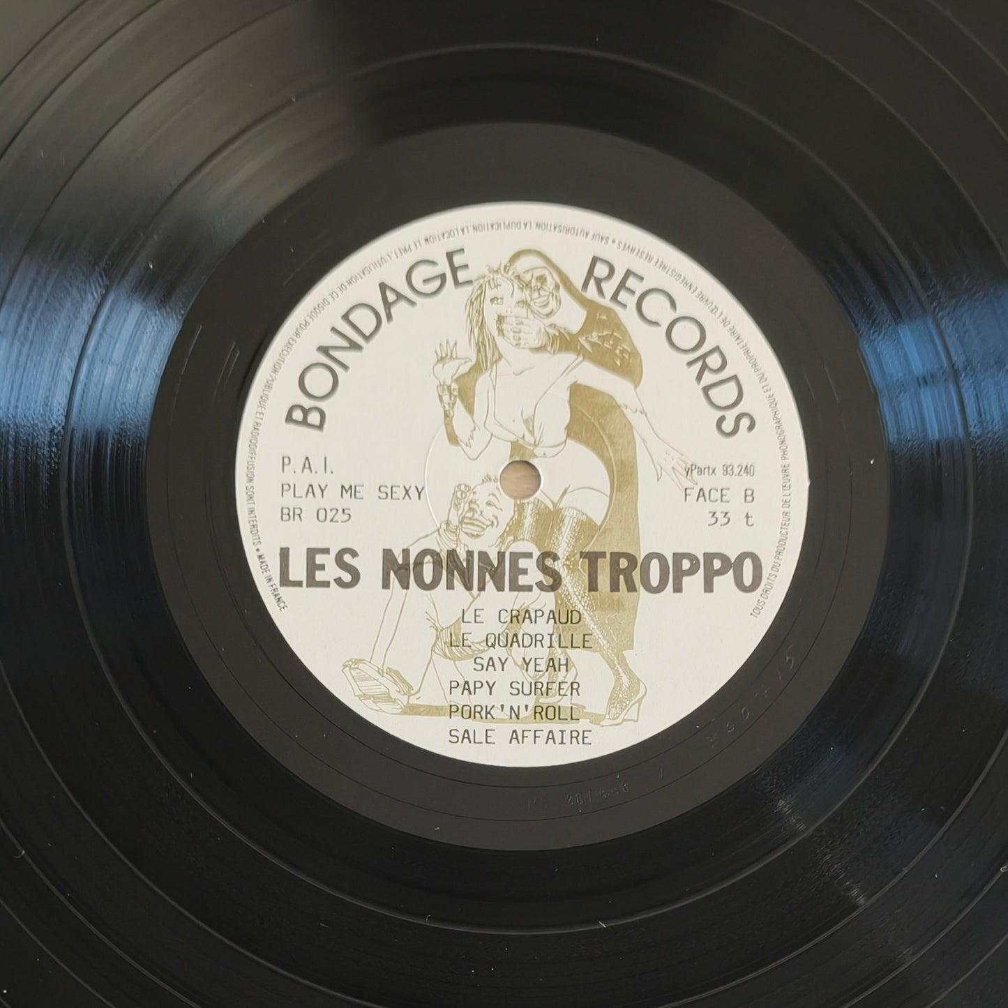 LES NONNES TROPPO - Les Nonnes Troppo