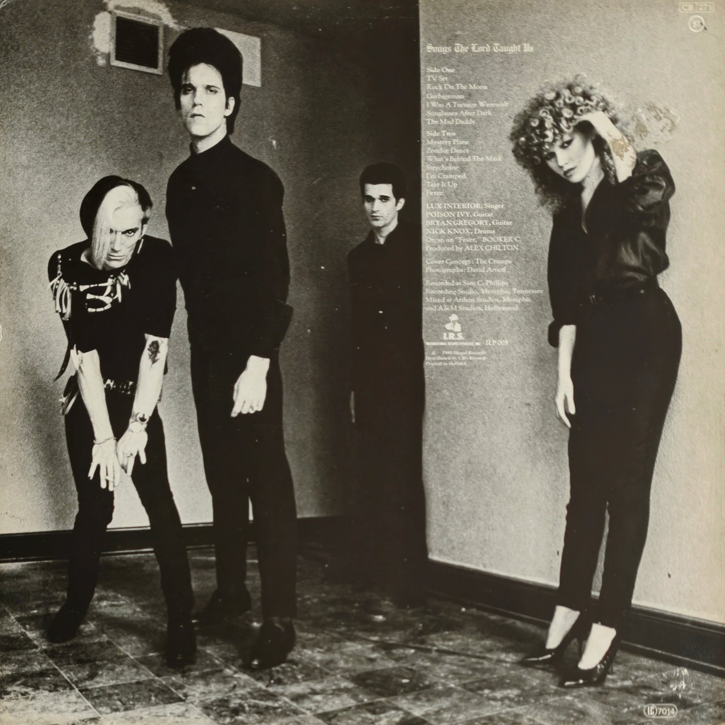 THE CRAMPS - Songs The Lord Taught Us