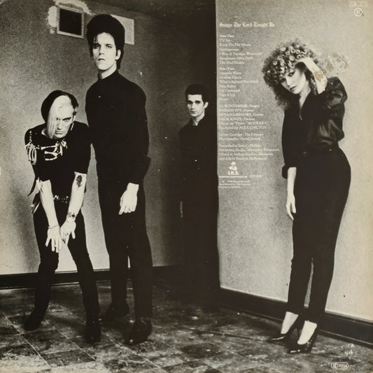 THE CRAMPS - Songs The Lord Taught Us