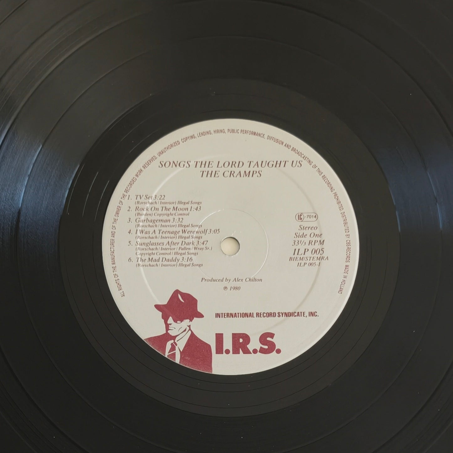 THE CRAMPS - Songs The Lord Taught Us