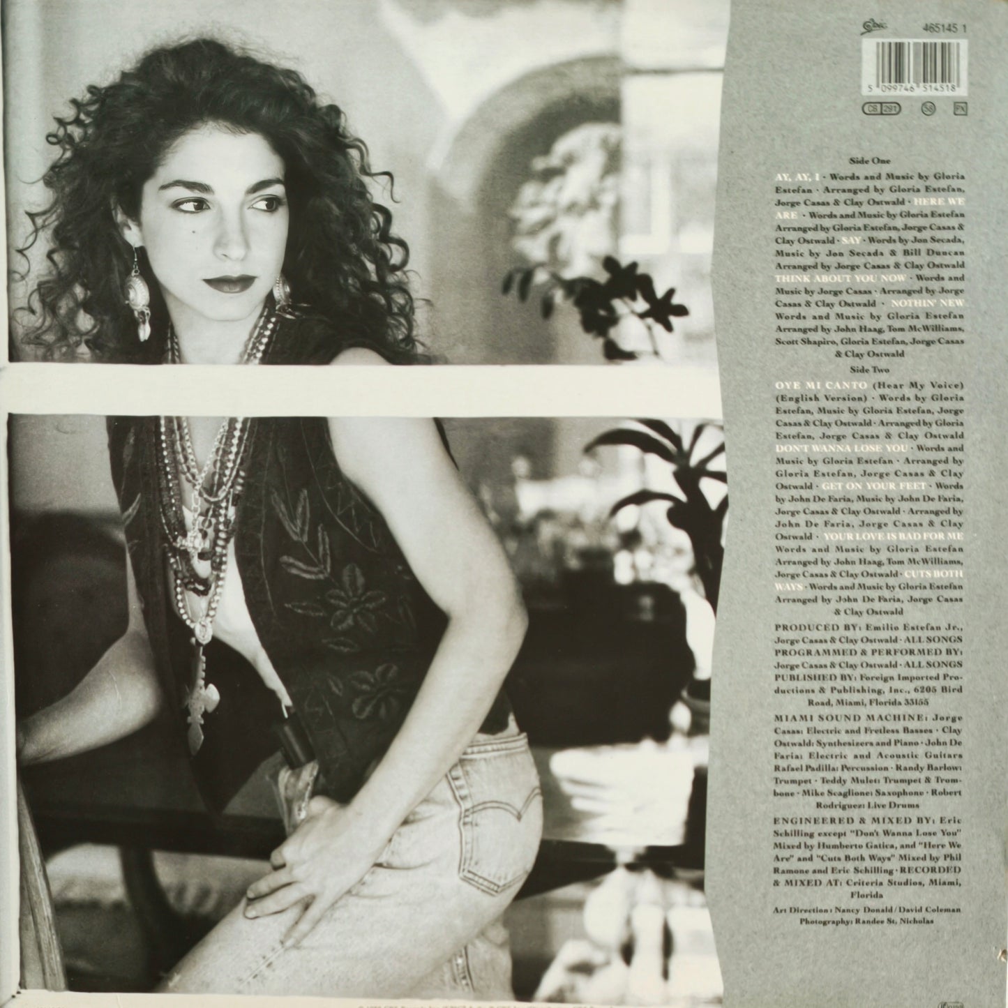 GLORIA ESTEFAN - Cuts Both Ways