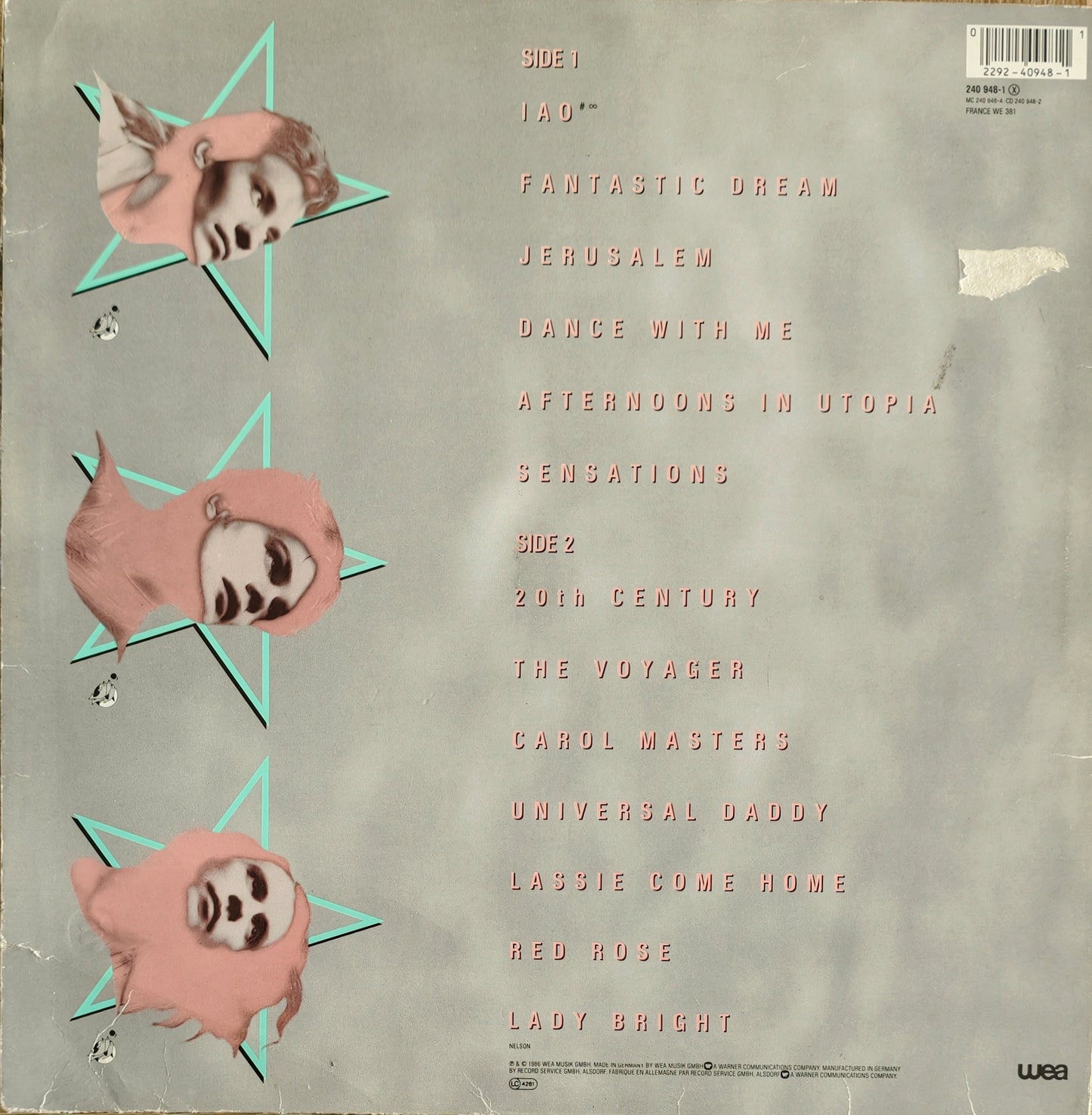 ALPHAVILLE - Afternoons In Utopia