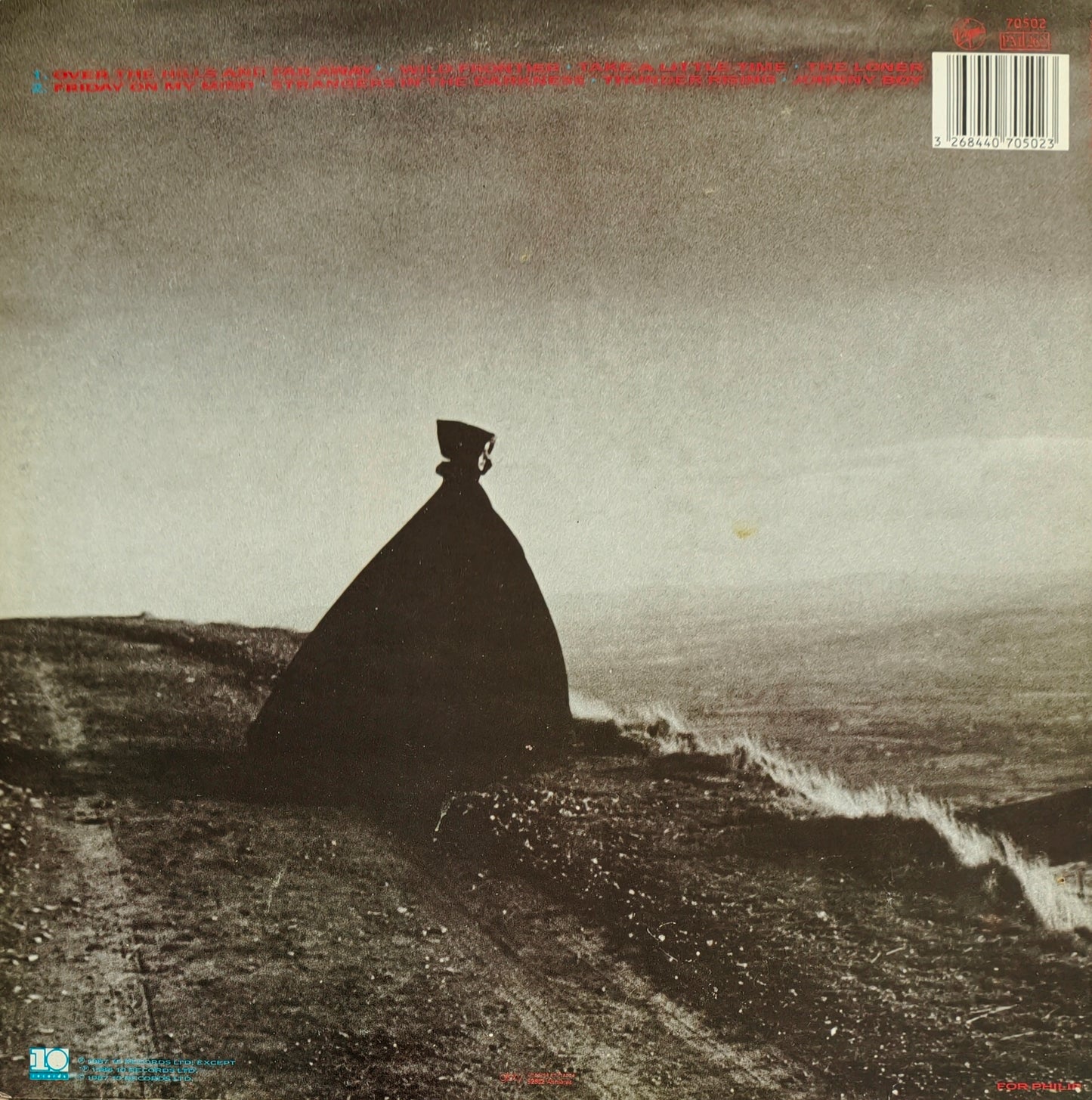 GARY MOORE - Wild Frontier