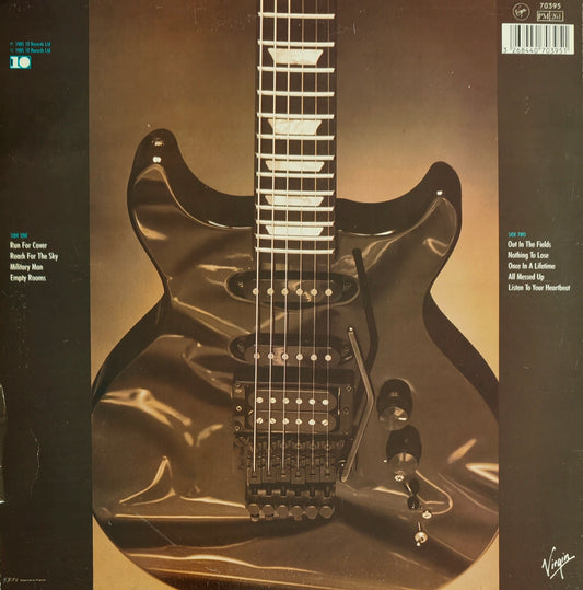 GARY MOORE - Run For Cover