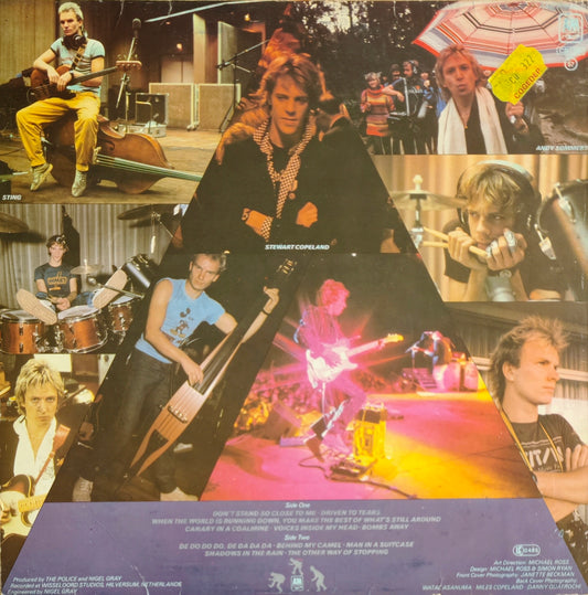THE POLICE - Zenyatta Mondatta