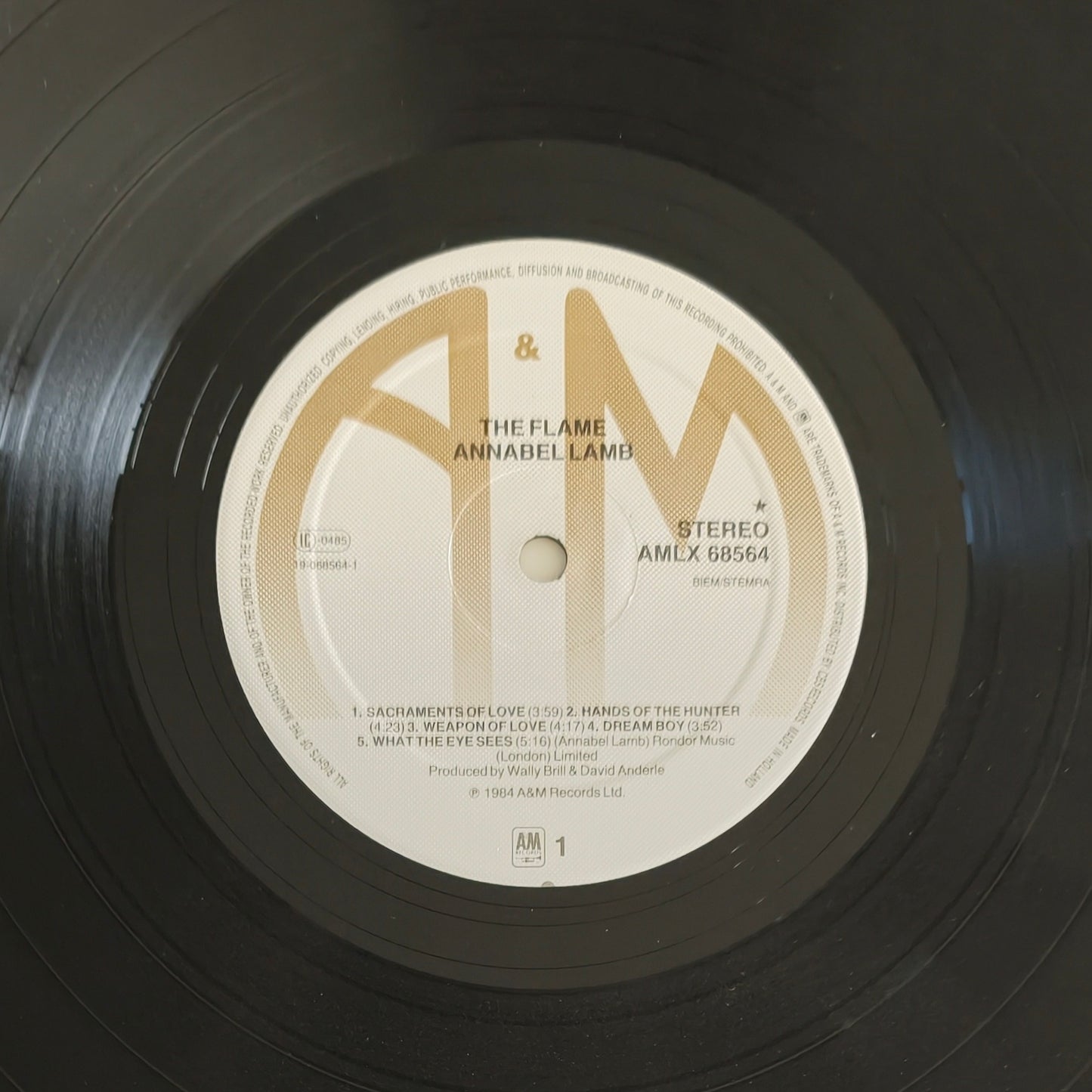ANNABEL LAMB - The Flame