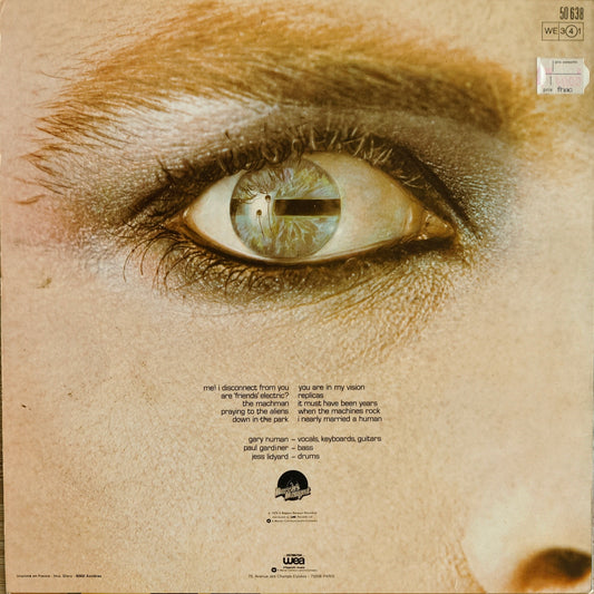 TUBEWAY ARMY - Replicas