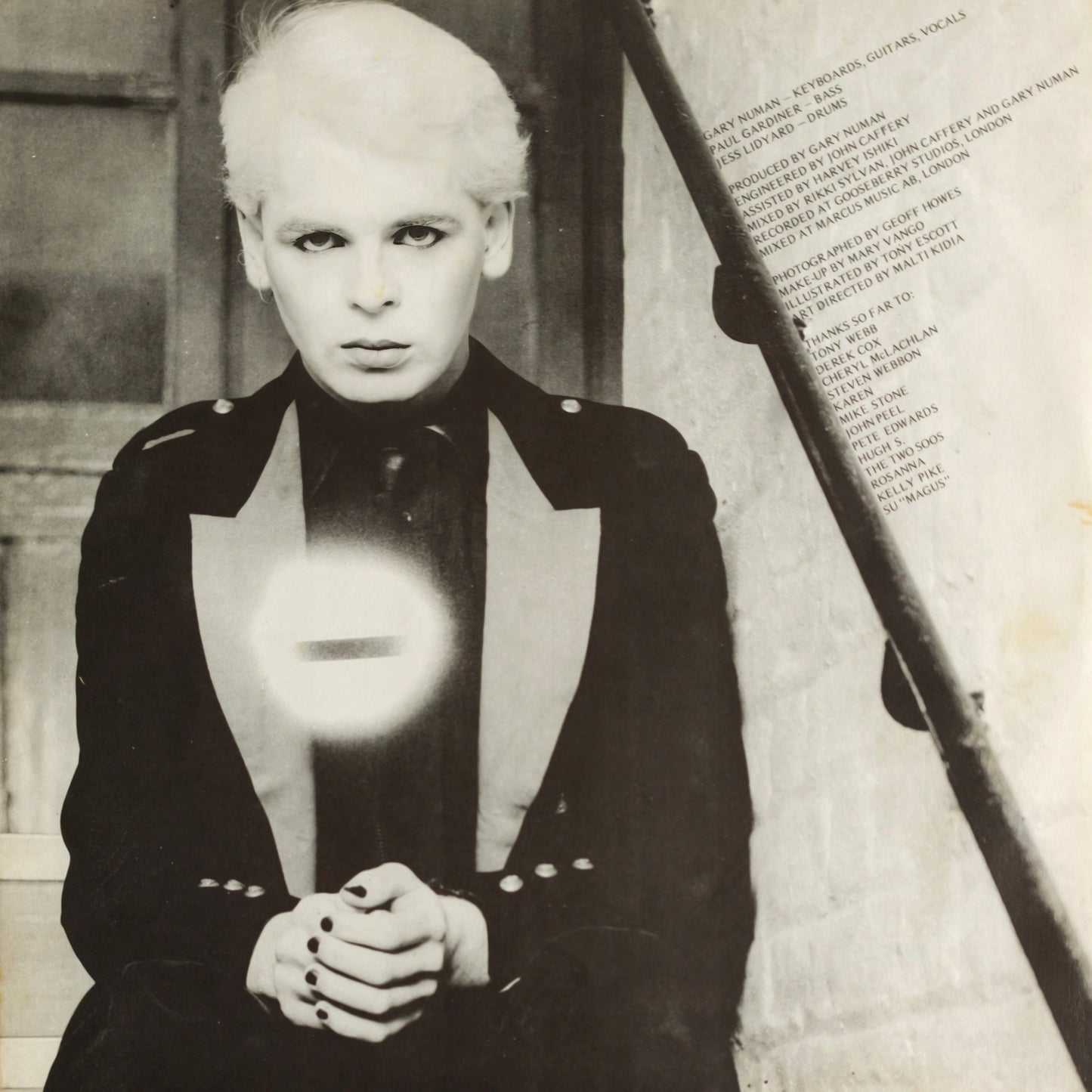 TUBEWAY ARMY - Replicas
