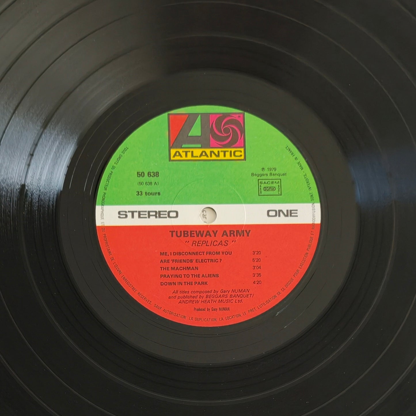 TUBEWAY ARMY - Replicas