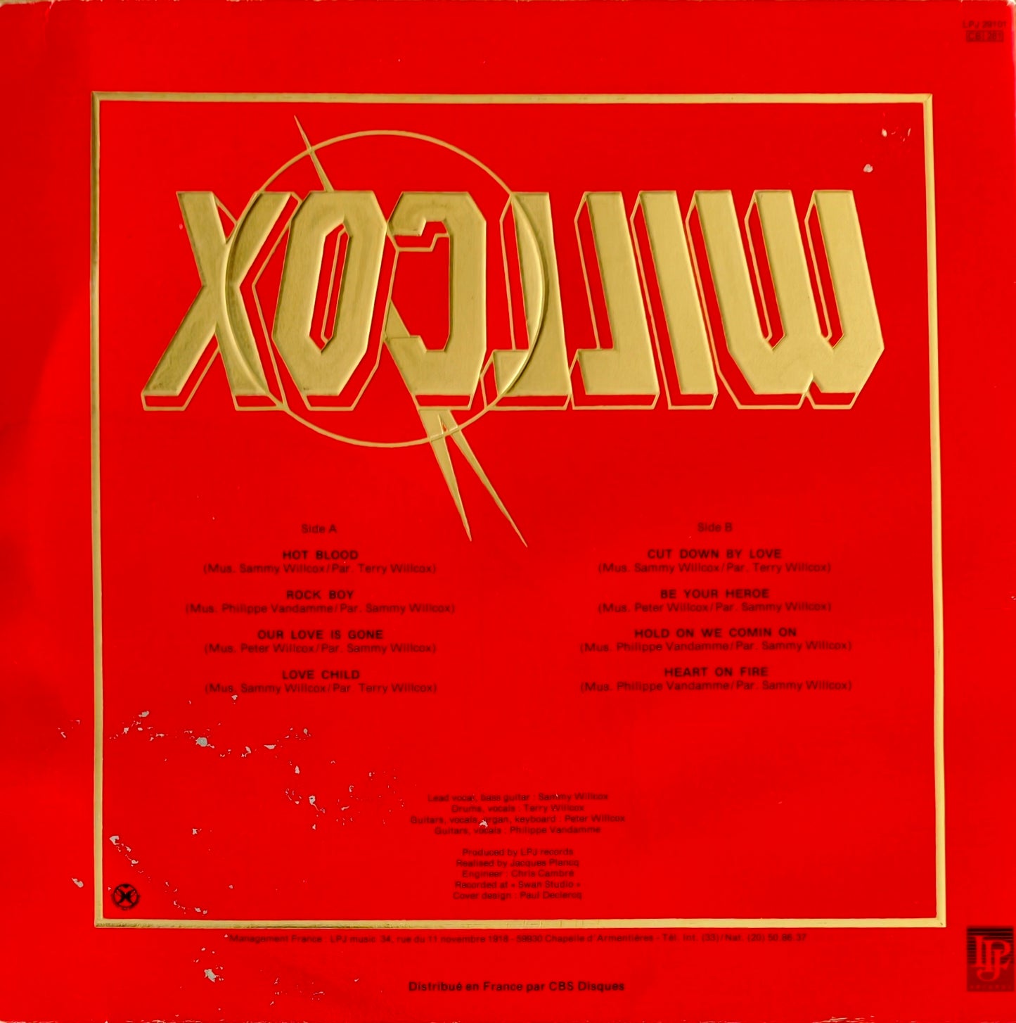 WILLCOX - Hot Blood