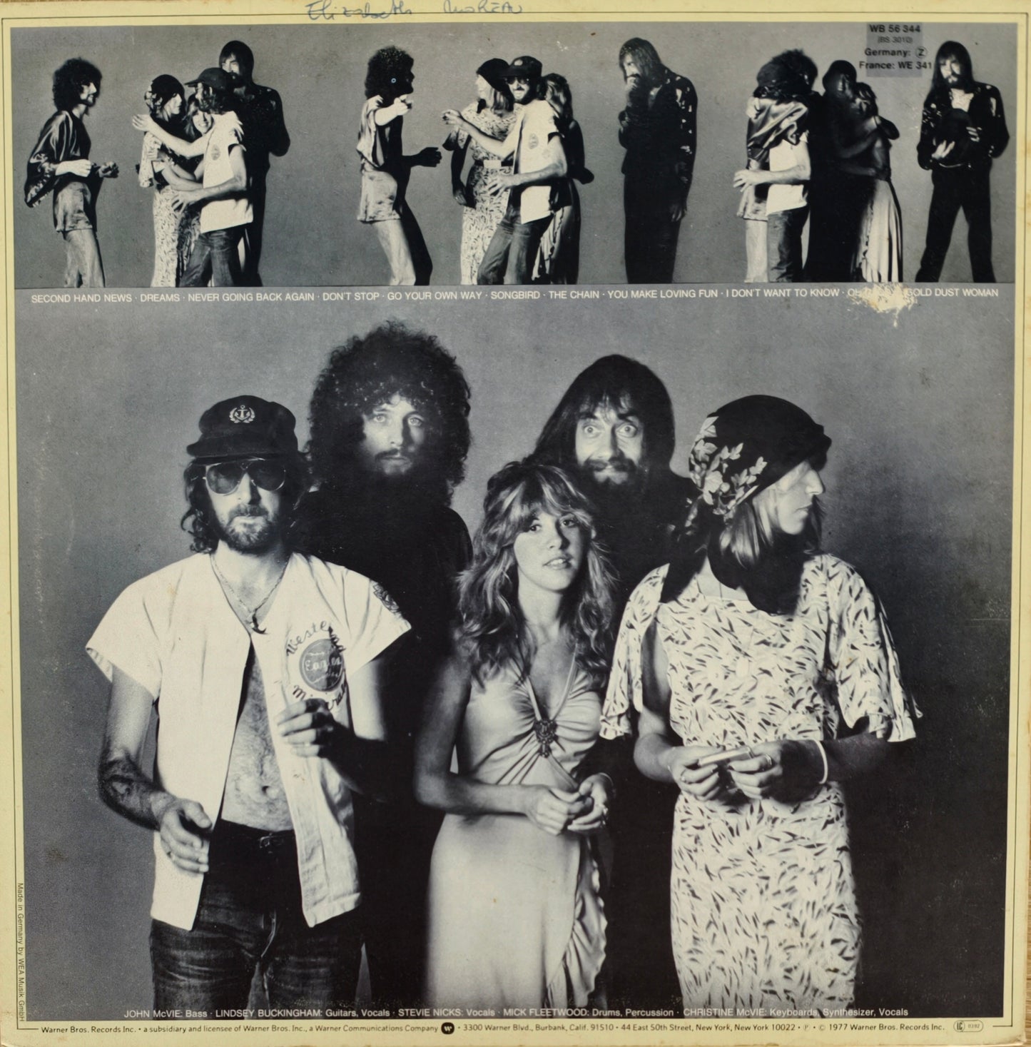 FLEETWOOD MAC - Rumours