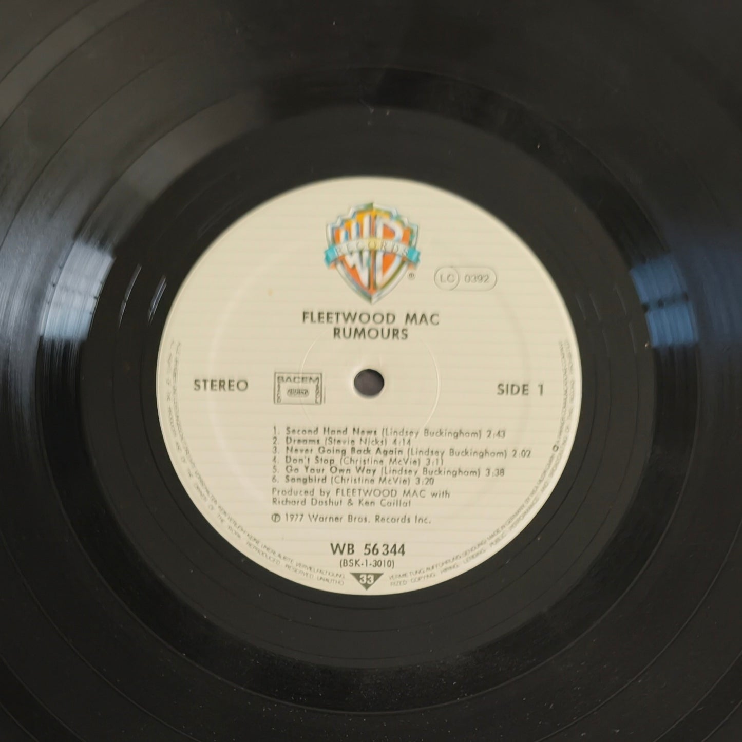 FLEETWOOD MAC - Rumours
