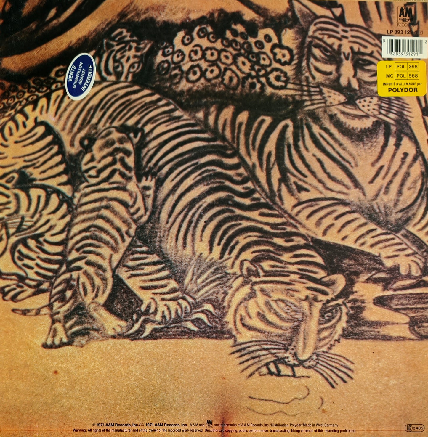 SUPERTRAMP - Indelibly Stamped