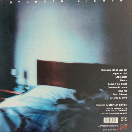 STEPHAN EICHER - Silence