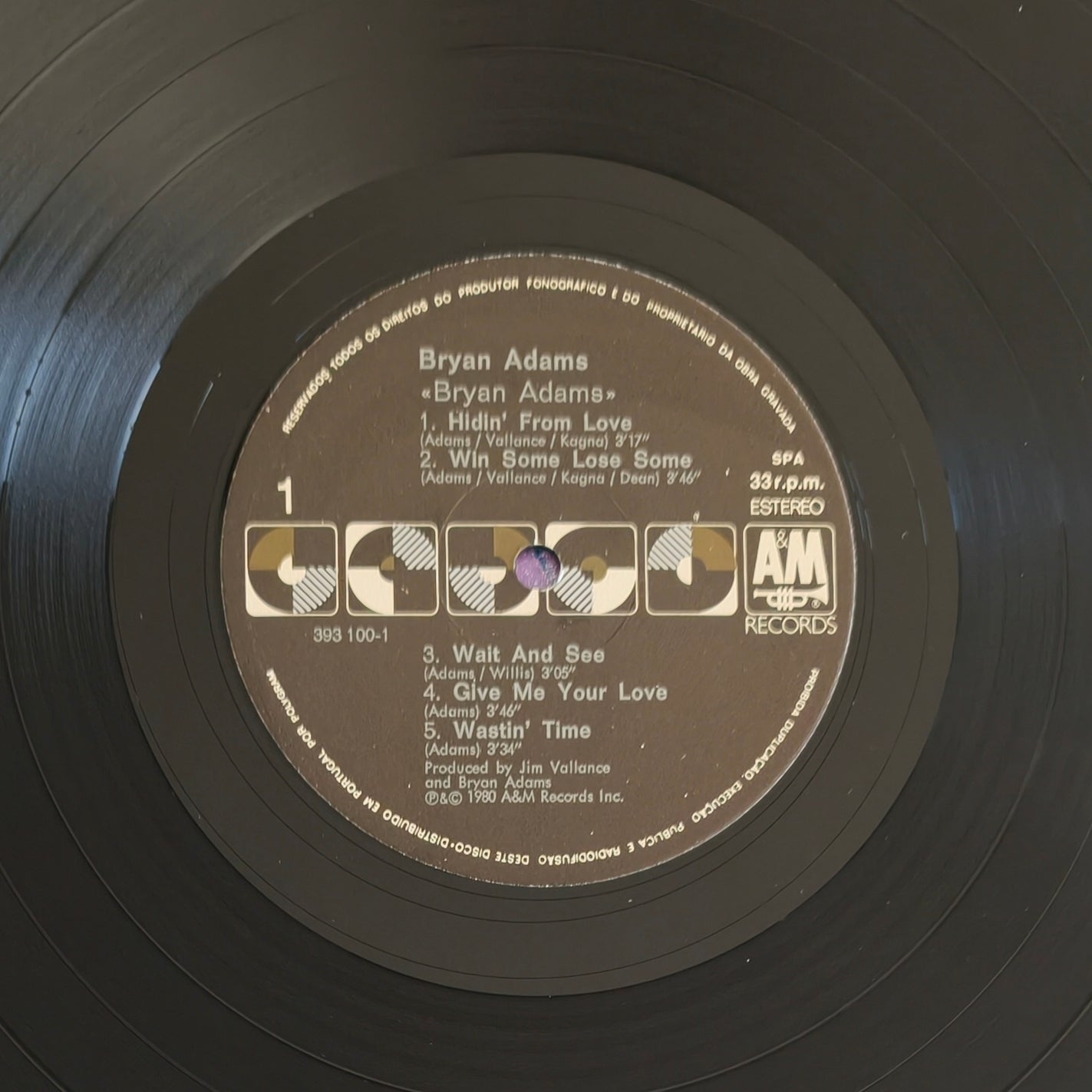 BRYAN ADAMS - Bryan Adams