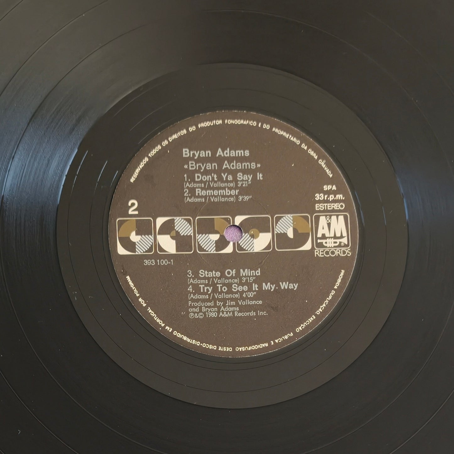 BRYAN ADAMS - Bryan Adams