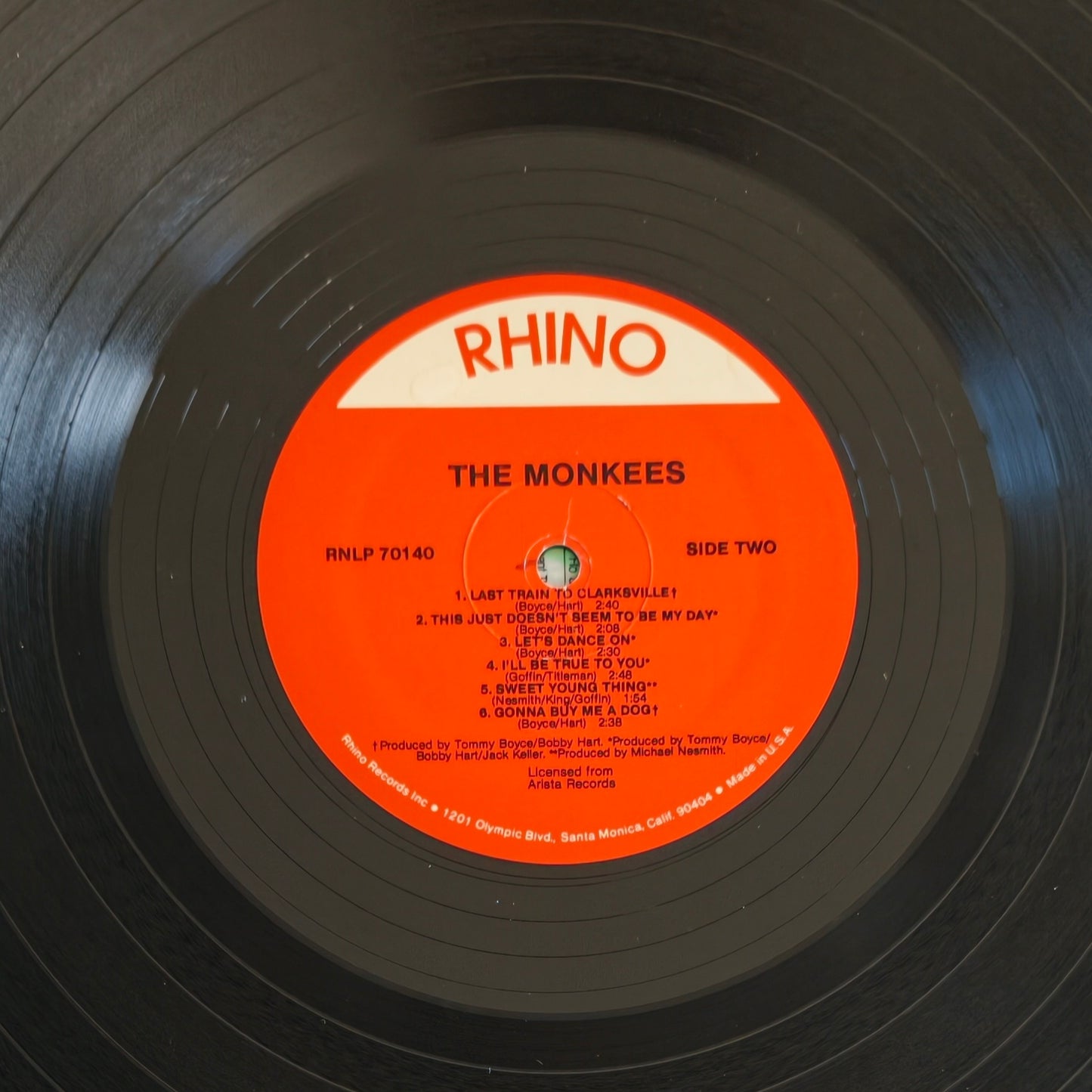 THE MONKEYS - The Monkees (Pressage US)