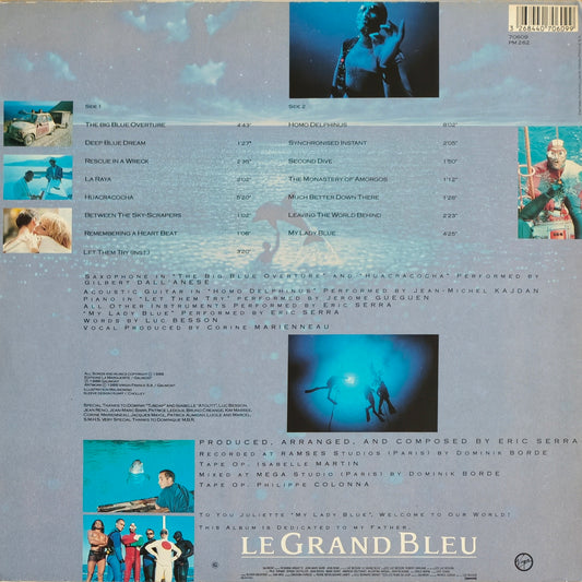 ERIC SERRA - Le Grand Bleu (Bande Originale Du Film)
