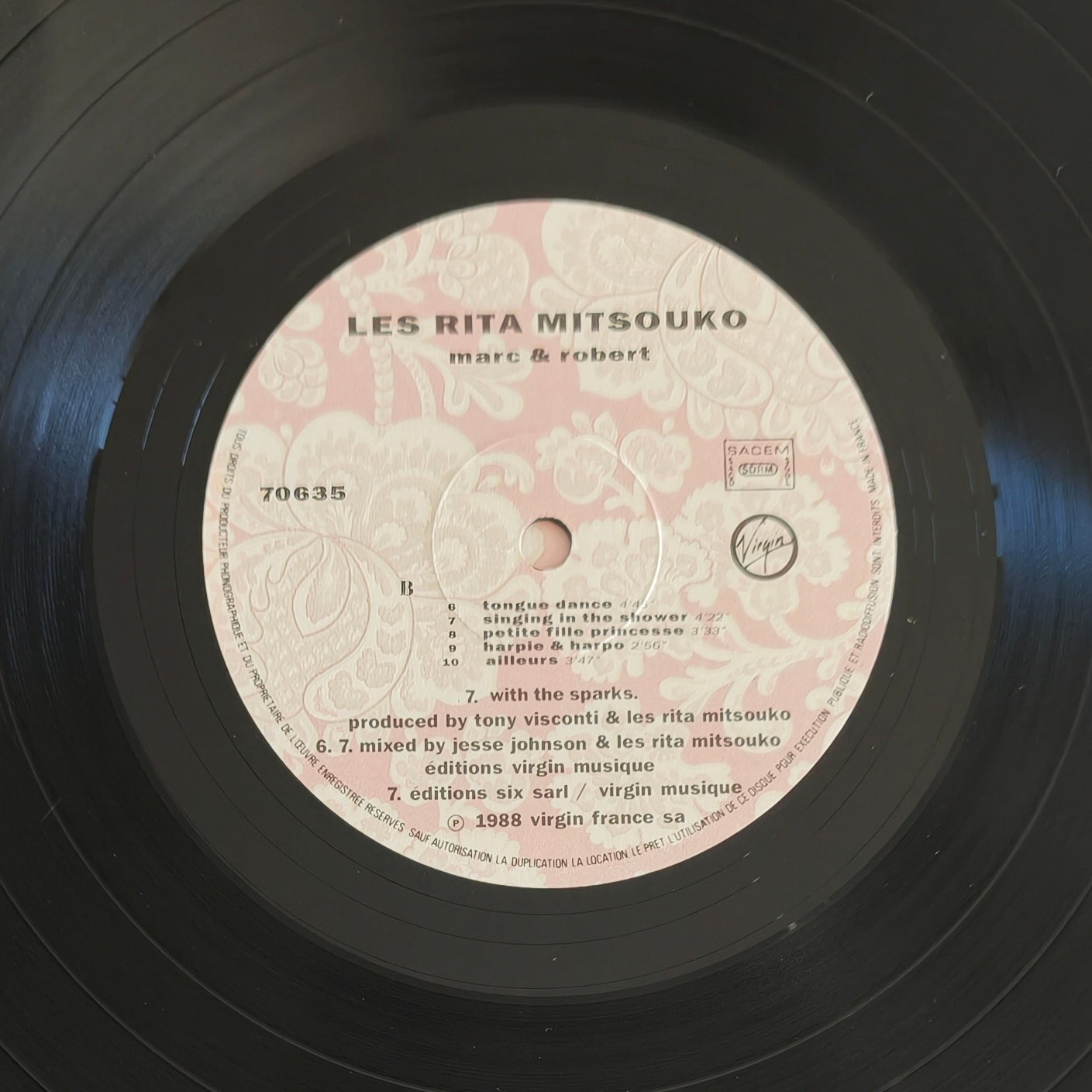 LES RITA MITSOUKO - Marc & Robert