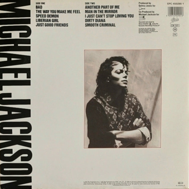 MICHAEL JACKSON - Bad