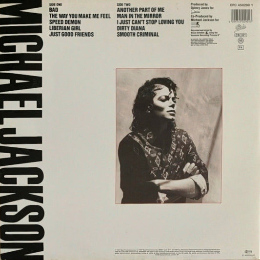 MICHAEL JACKSON - Bad
