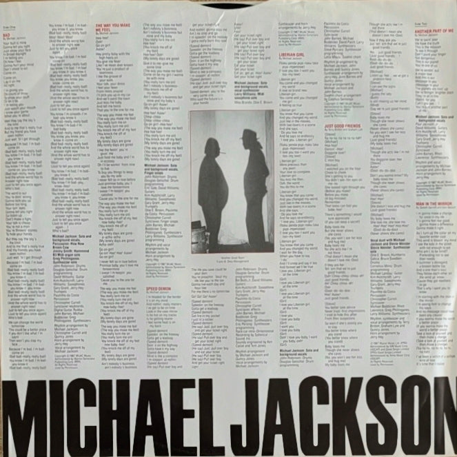 MICHAEL JACKSON - Bad