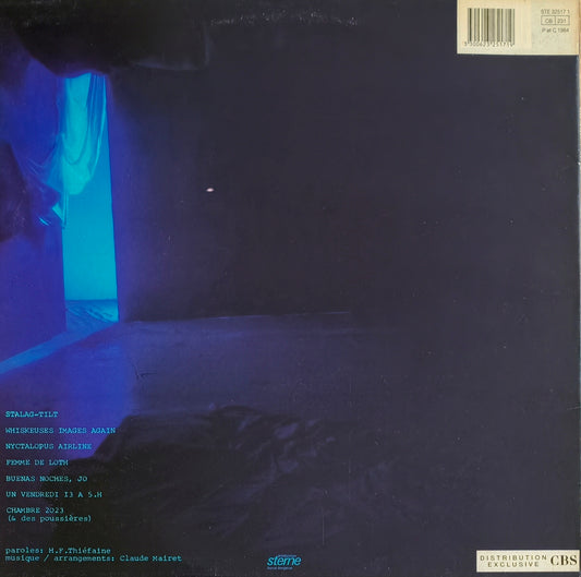 H.F. THIEFAINE - Alambic/Sortie-Sud