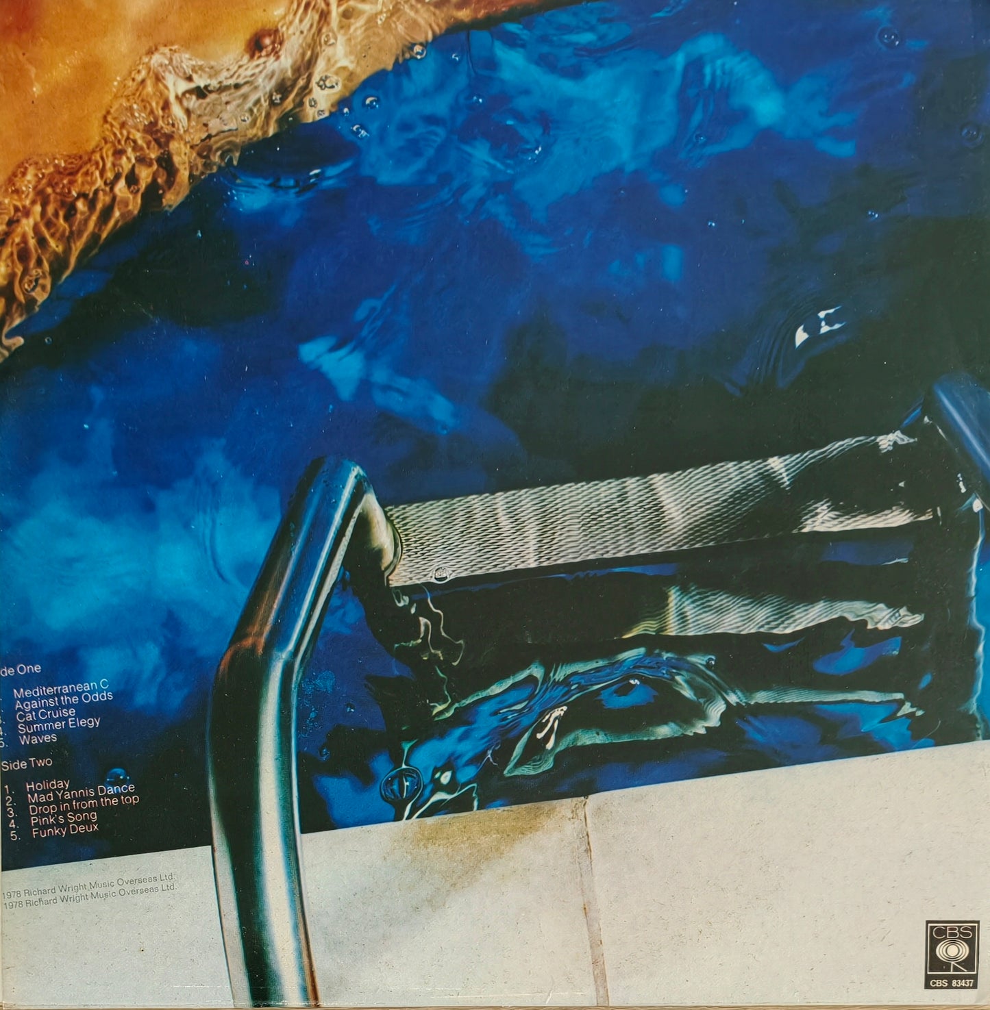 RICHARD WRIGHT - Wet Dream (Pressage Israel)