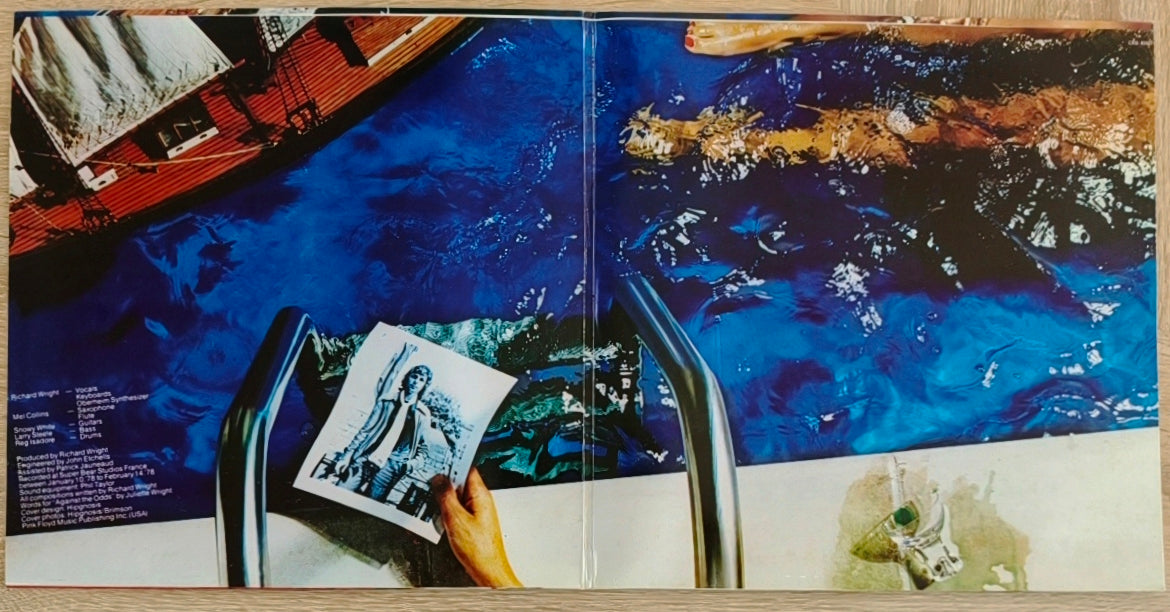 RICHARD WRIGHT - Wet Dream (Pressage Israel)