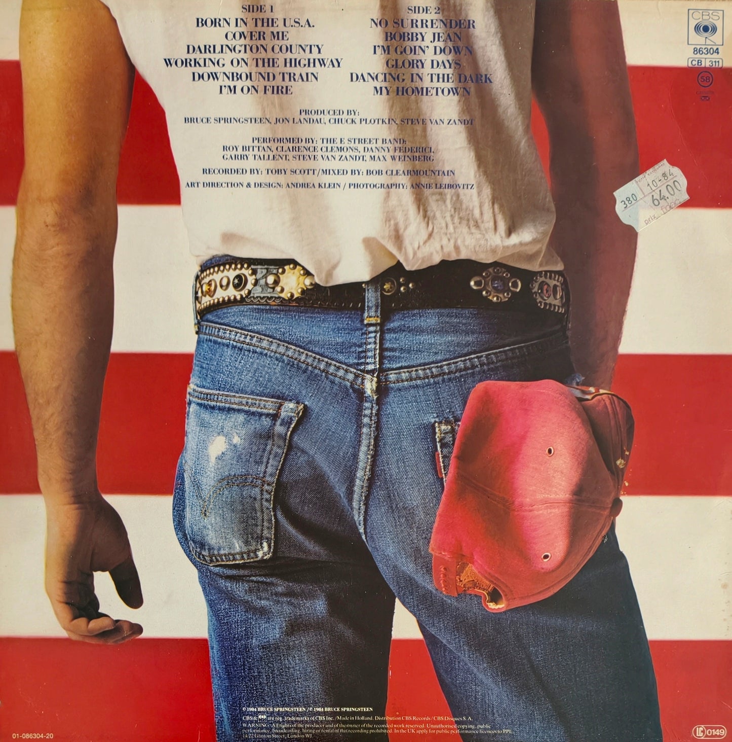 BRUCE SPRINGSTEEN - Born In The U.S.A.