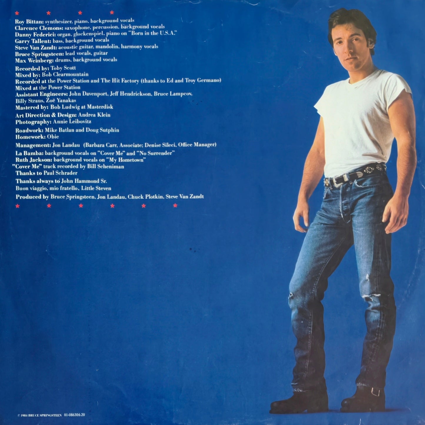 BRUCE SPRINGSTEEN - Born In The U.S.A.