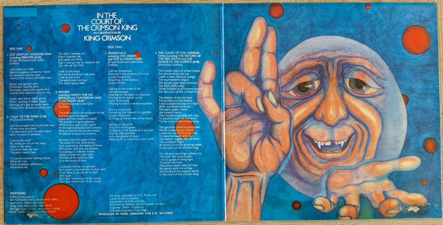 KING CRIMSON - In The Court Of The Crimson King (An Observation By King Crimson)