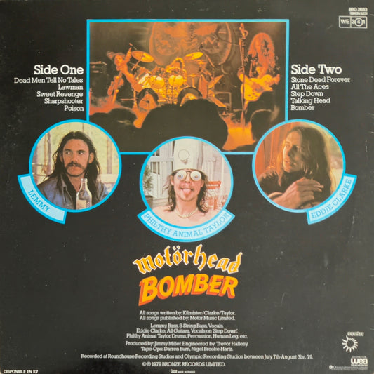 MOTORHEAD - Bomber