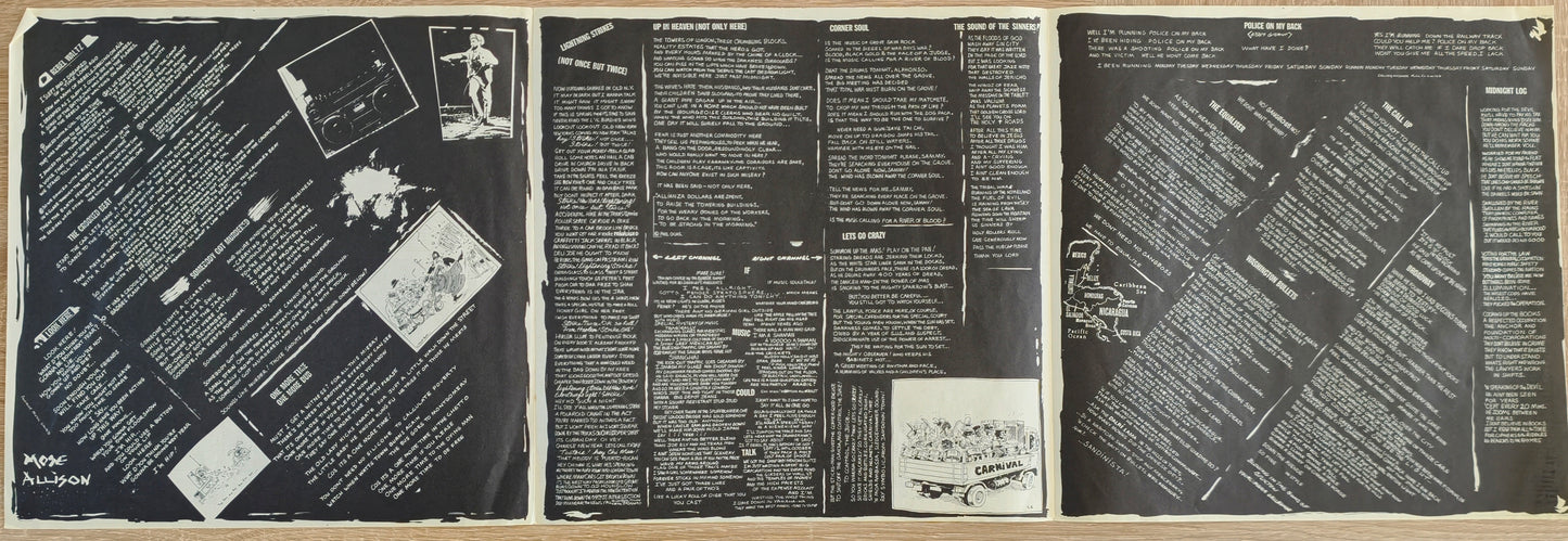 THE CLASH - Sandinista!