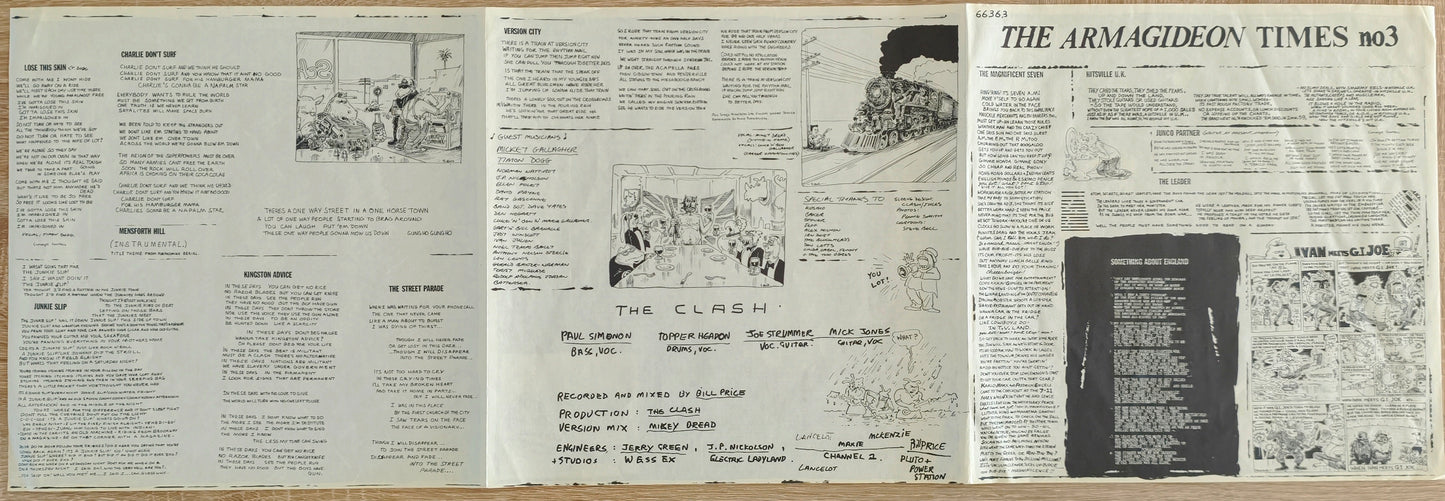 THE CLASH - Sandinista!