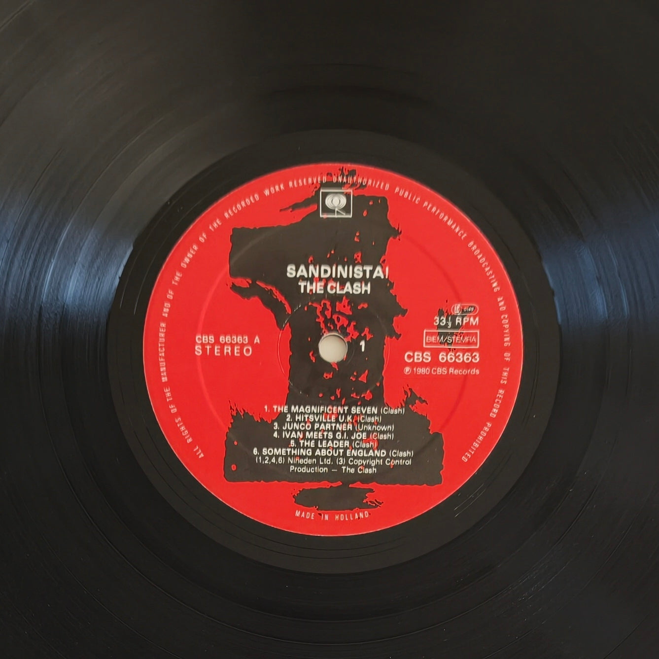 THE CLASH - Sandinista!
