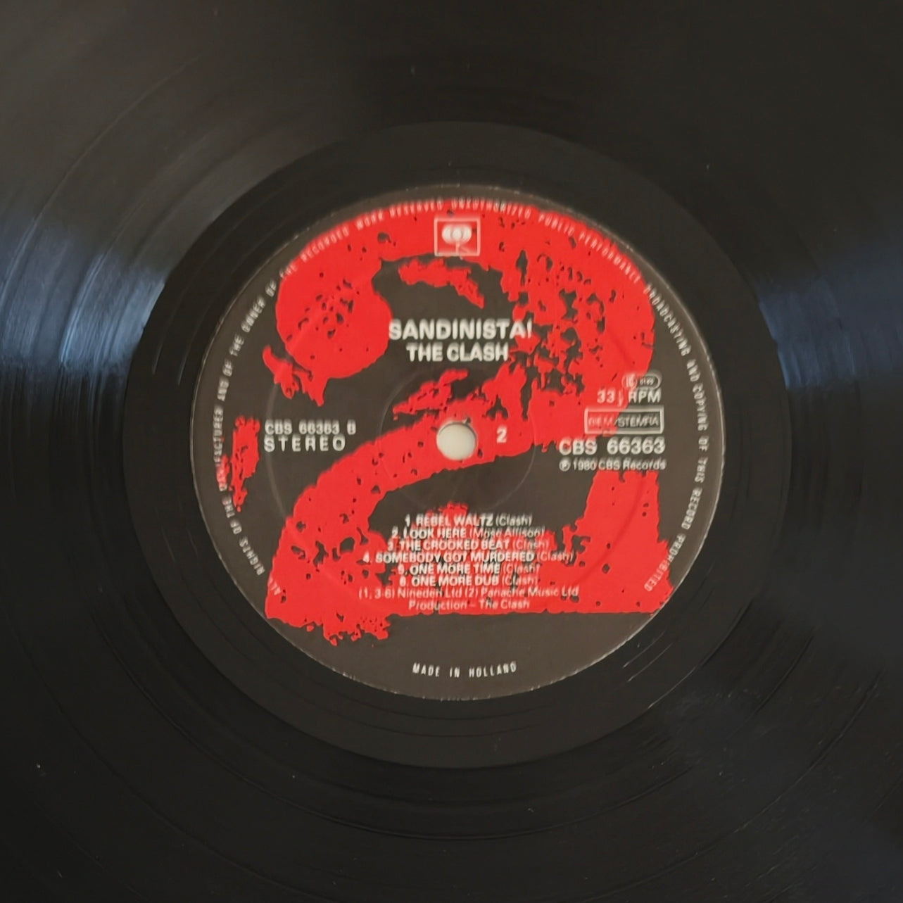 THE CLASH - Sandinista!