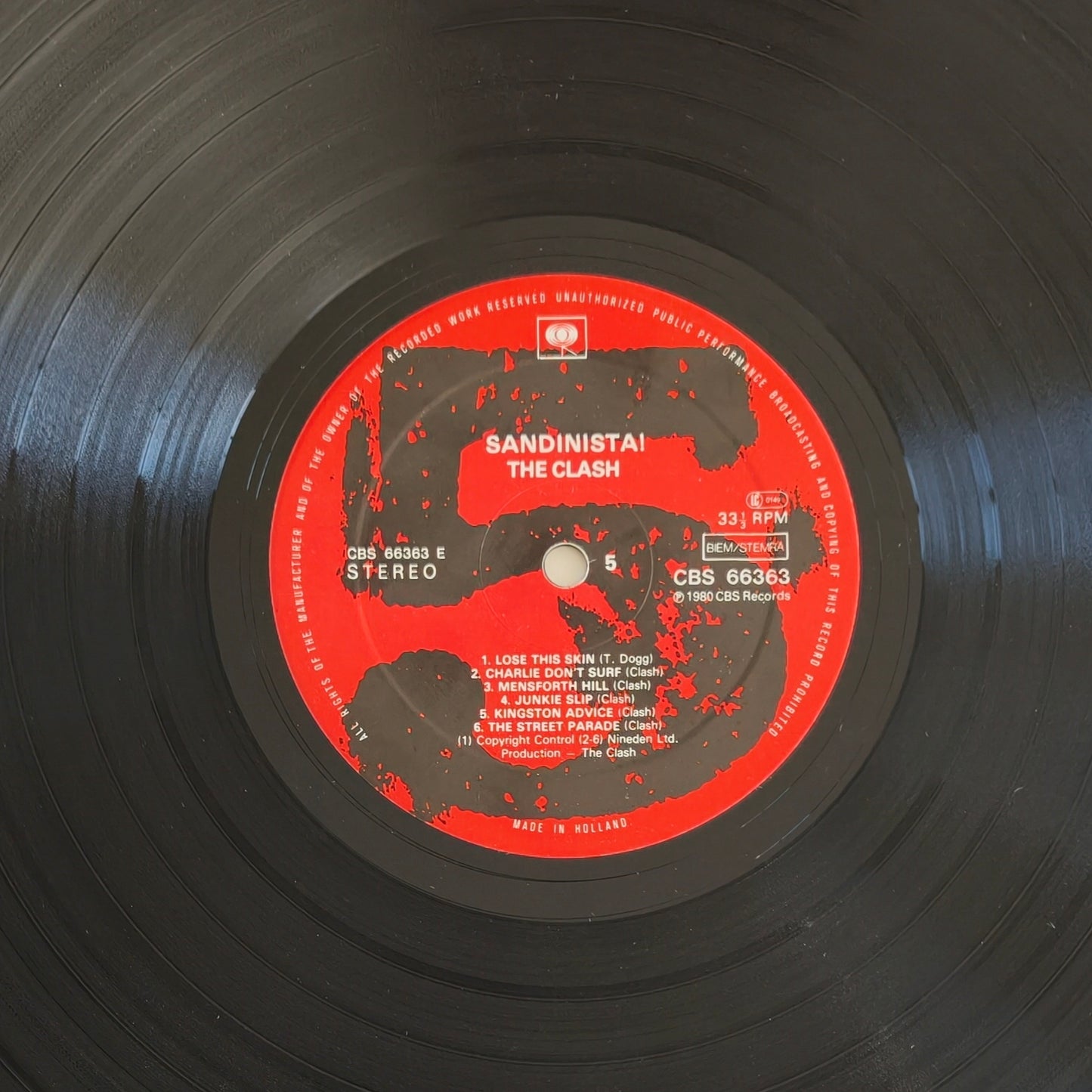THE CLASH - Sandinista!