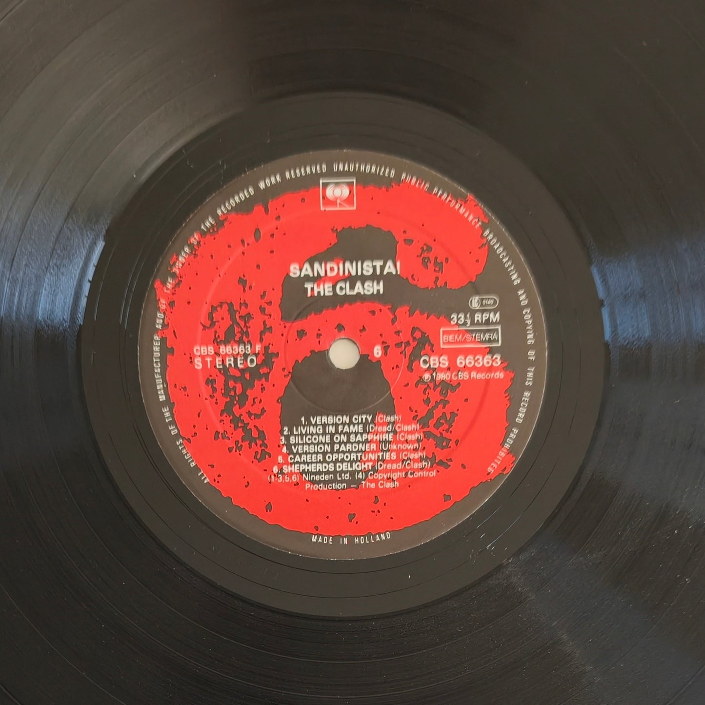 THE CLASH - Sandinista!