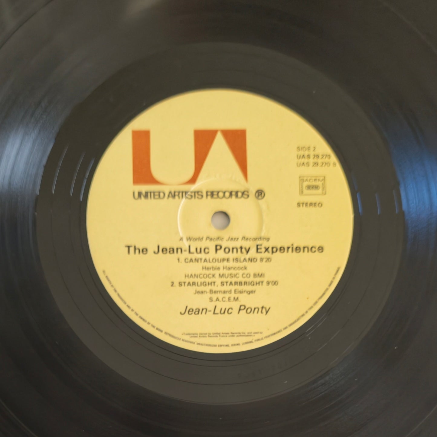 THE JEAN LUC PONTY EXPERIENCE WITH THE GEORGE DUKE TRIO - Live In Los Angeles