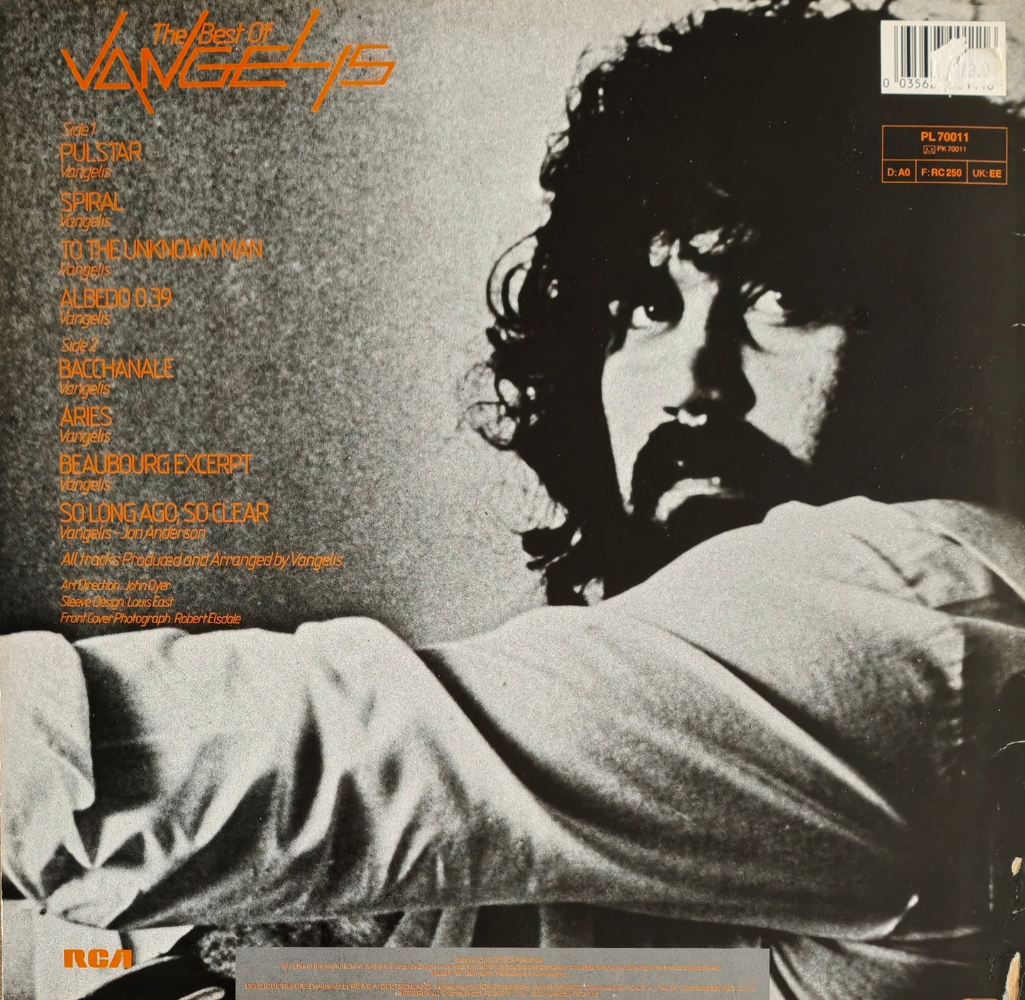 VANGELIS - The Best Of Vangelis