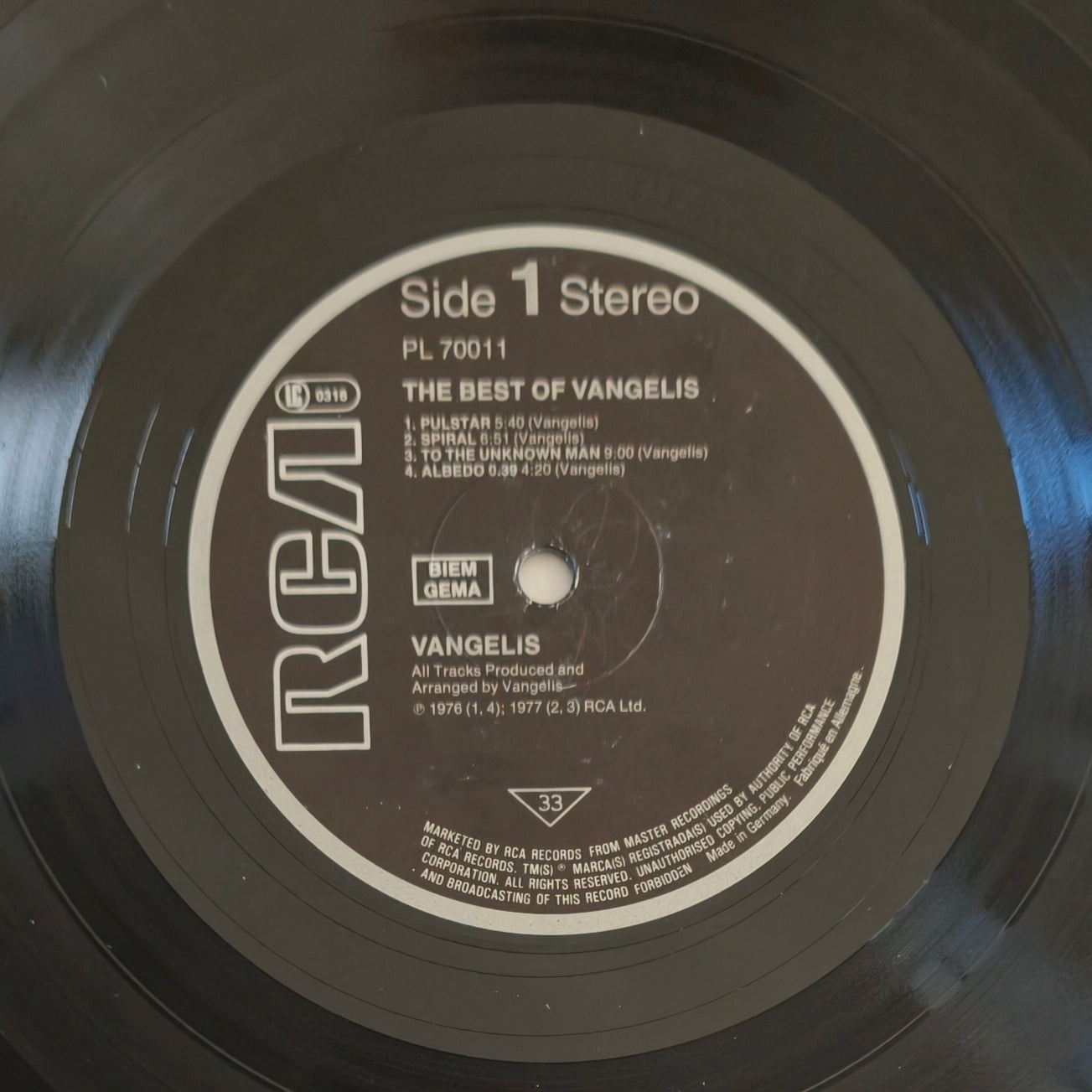 VANGELIS - The Best Of Vangelis
