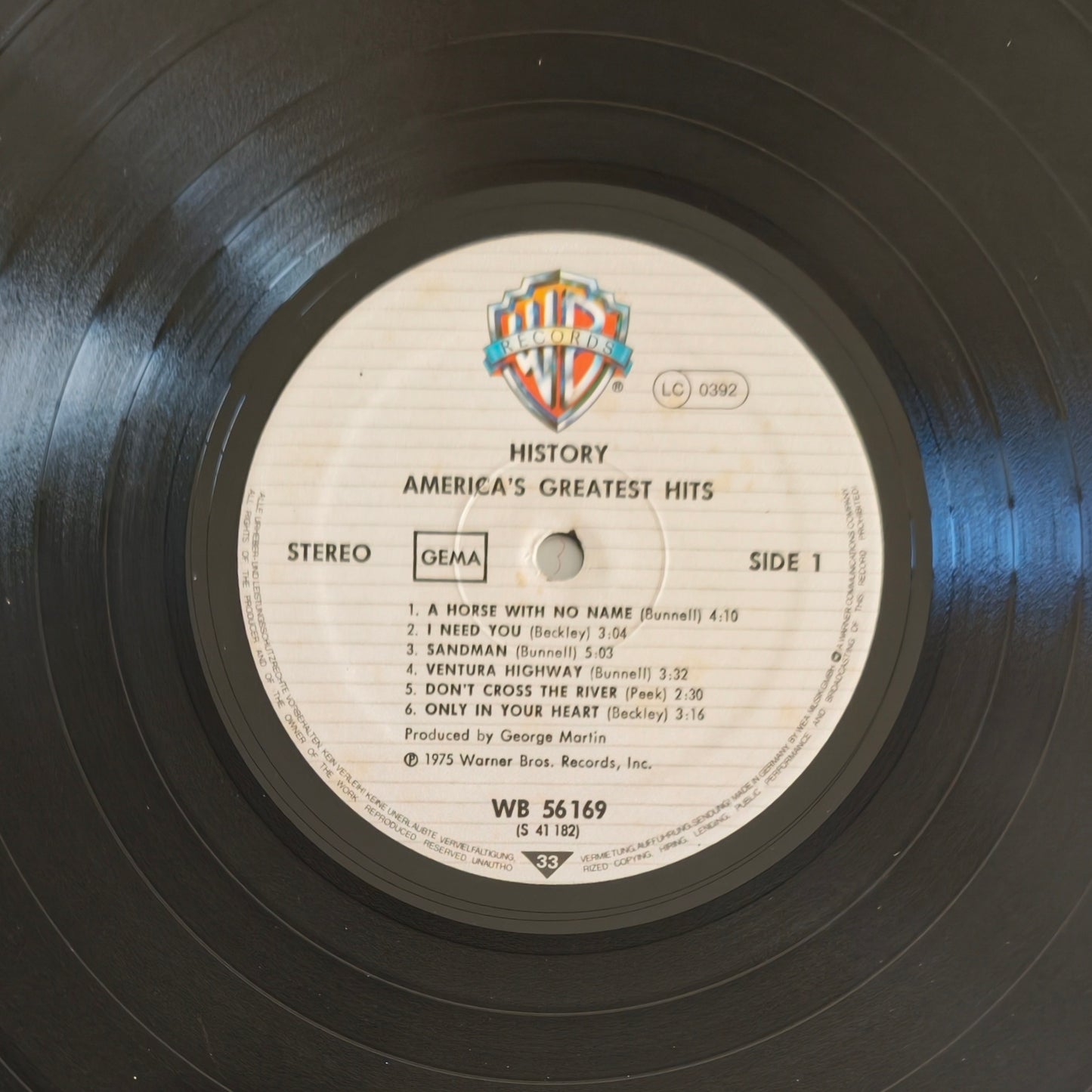 AMERICA - History · America's Greatest Hits