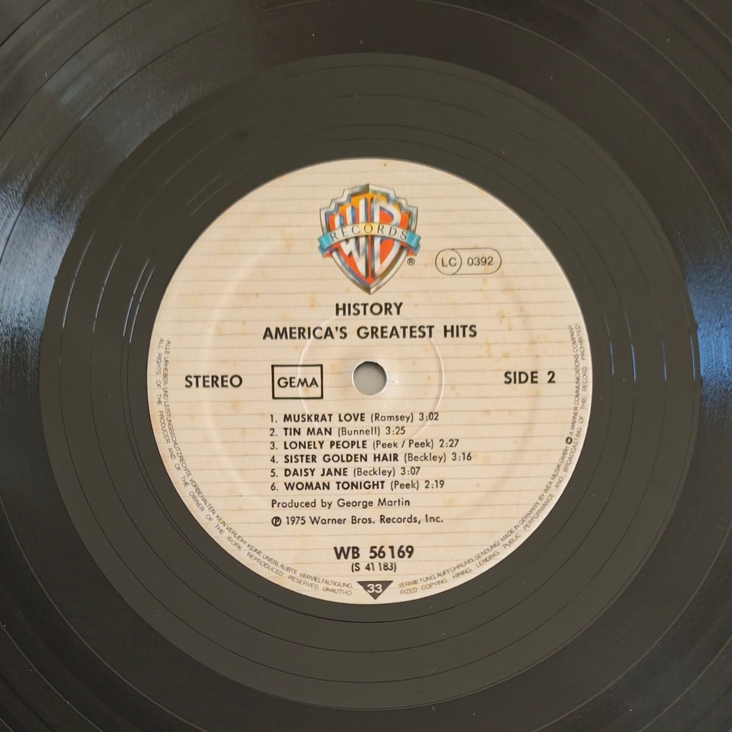 AMERICA - History · America's Greatest Hits