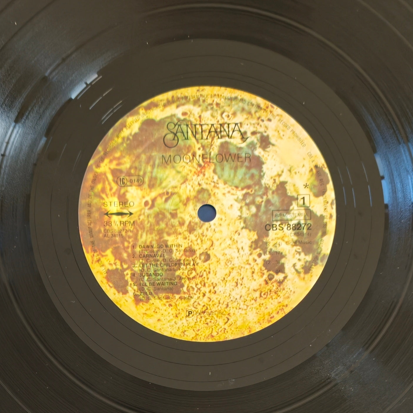 SANTANA - Moonflower