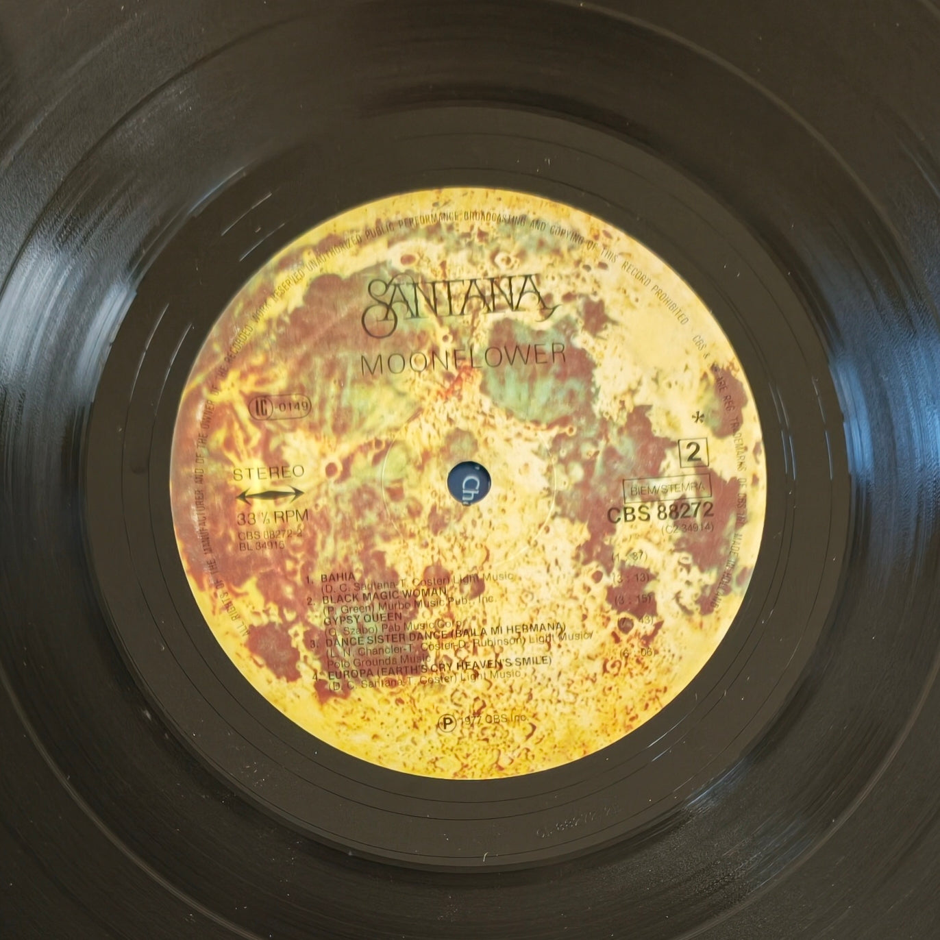 SANTANA - Moonflower