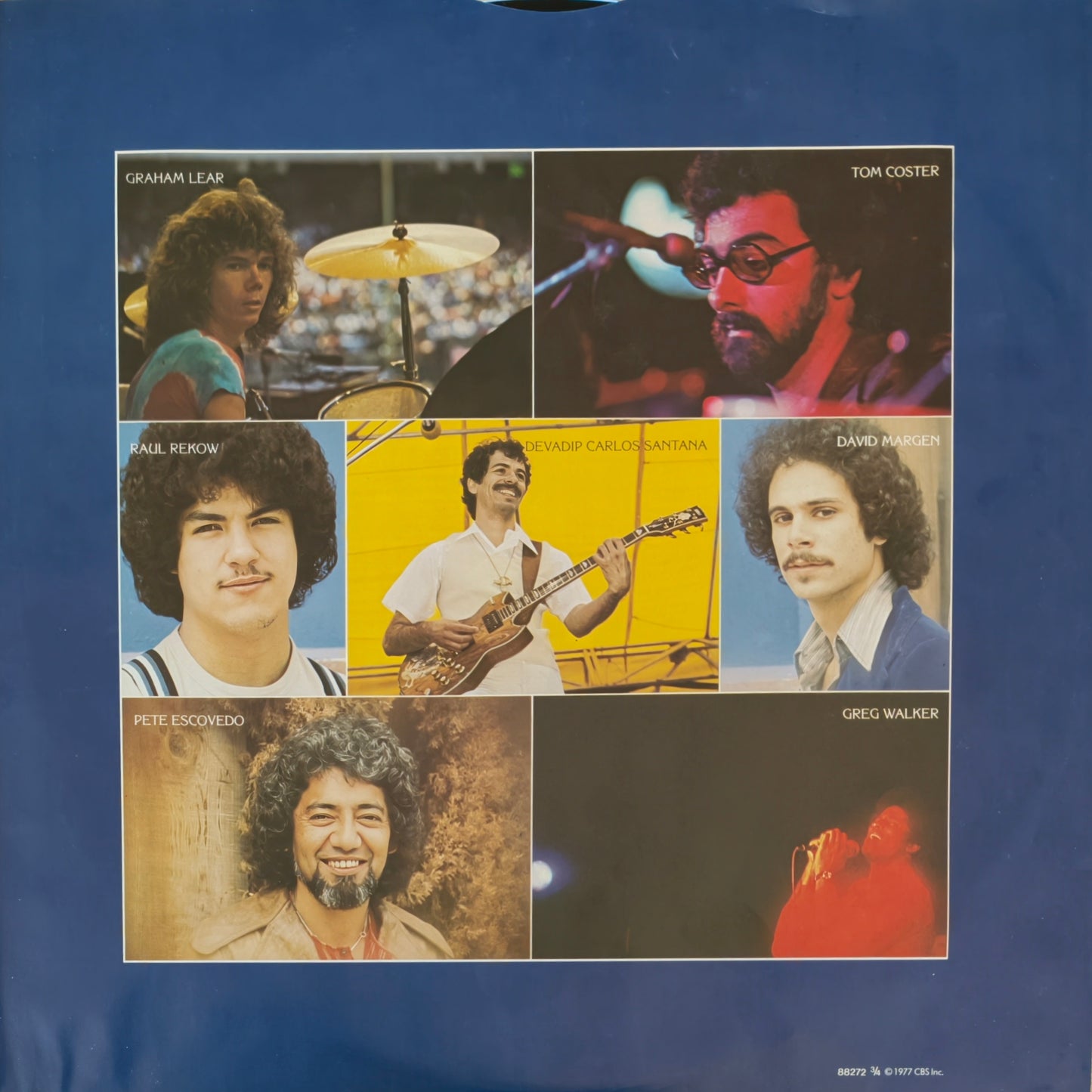 SANTANA - Moonflower
